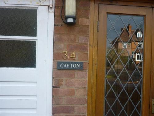 המפטון אין ארדן Gayton Bed & Breakfast מראה חיצוני תמונה